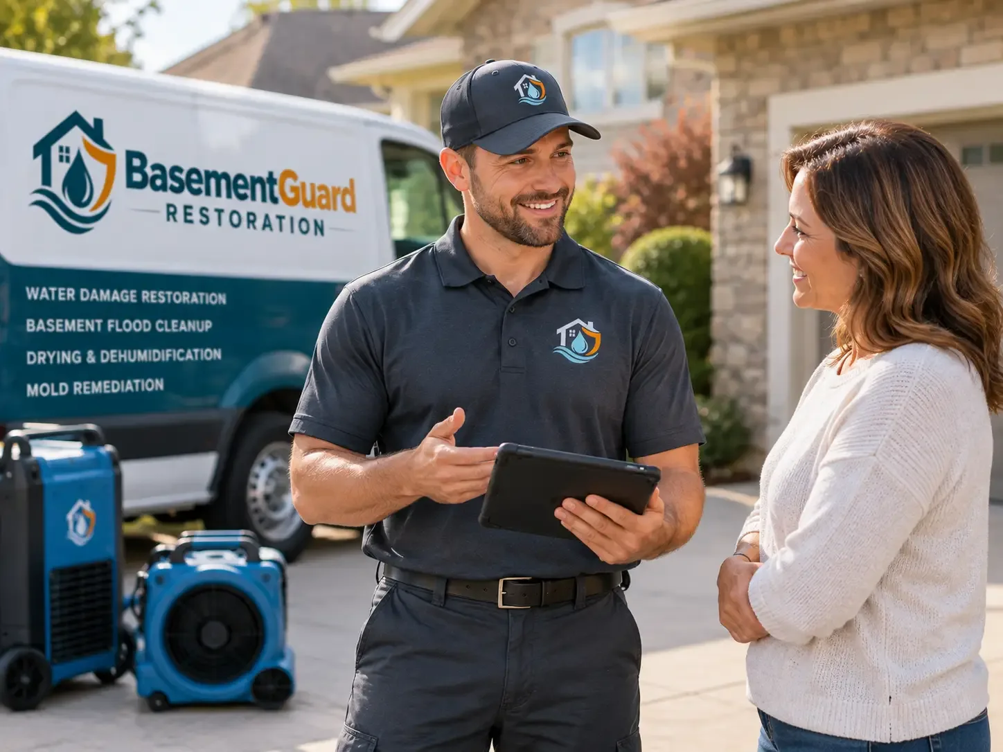 Basement Water Damage Restoration West Olive, MI FAQs